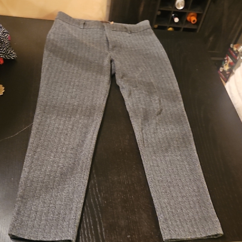 Crosby Charcoal Men's Dress Trousers